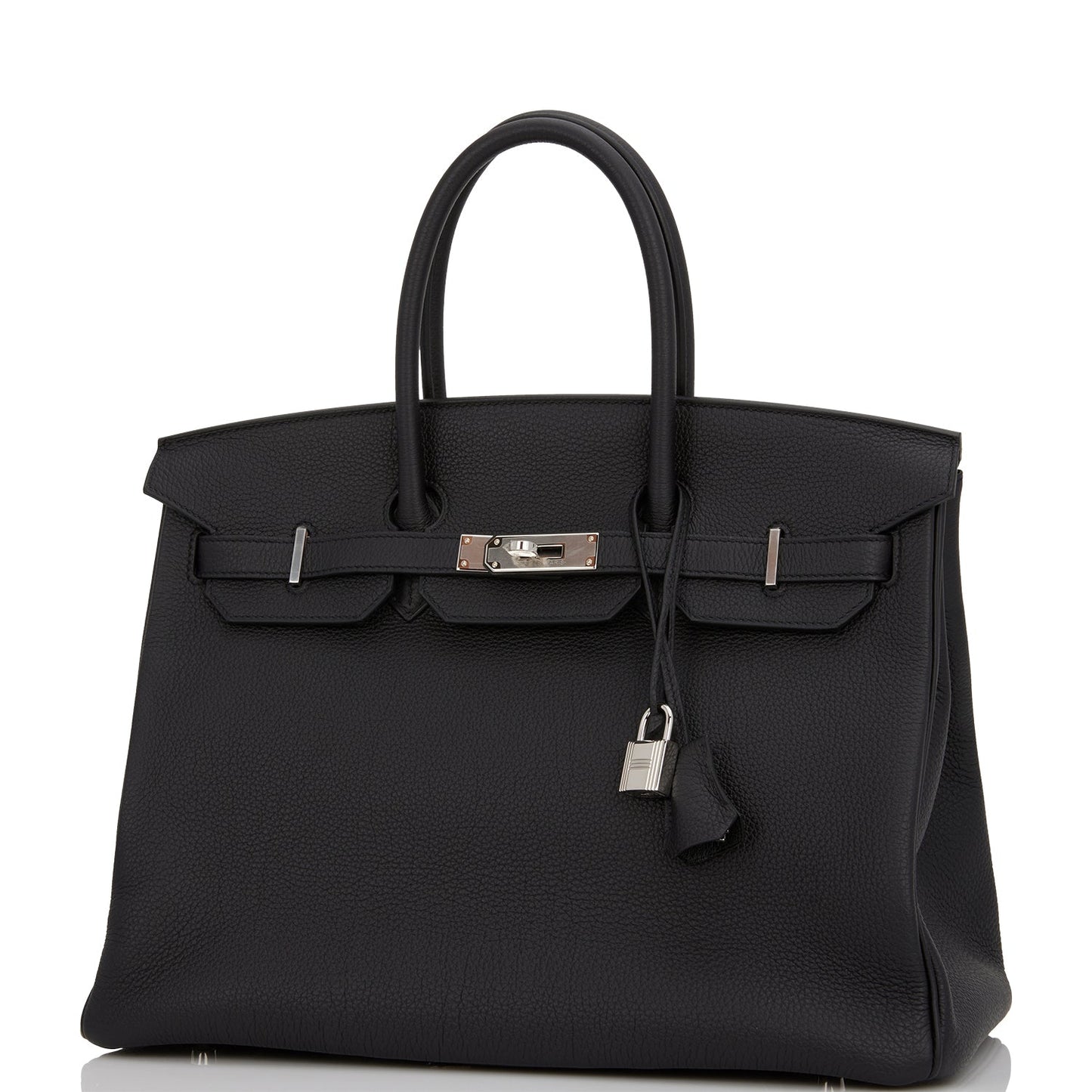 Hermes Birkin 35 Black Togo Palladium Hardware