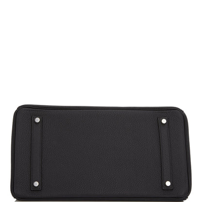 Hermes Birkin 35 Black Togo Palladium Hardware