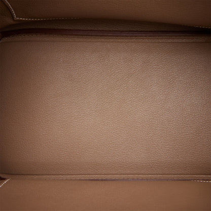 Hermes Birkin 30 Etoupe Togo Palladium Hardware