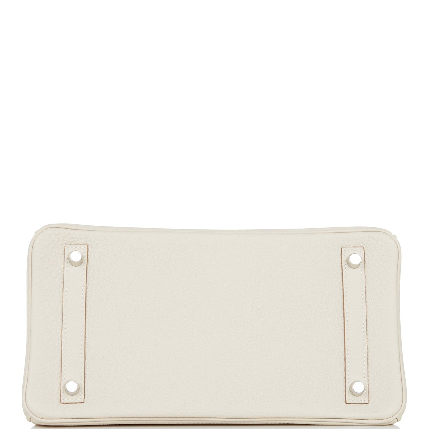 Hermes Birkin 30 Craie Togo Palladium Hardware