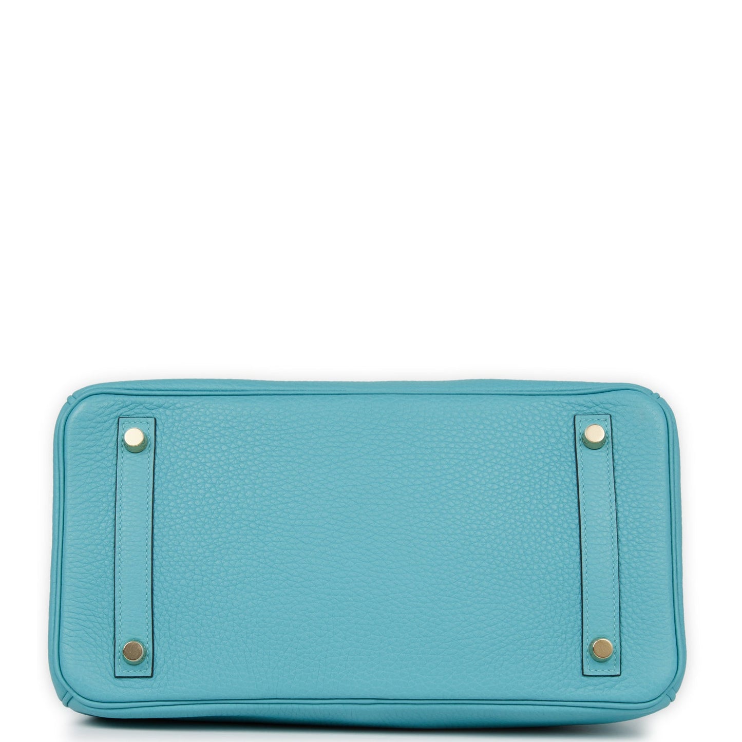 Hermes Birkin 30 Bleu Paon Togo Gold Hardware