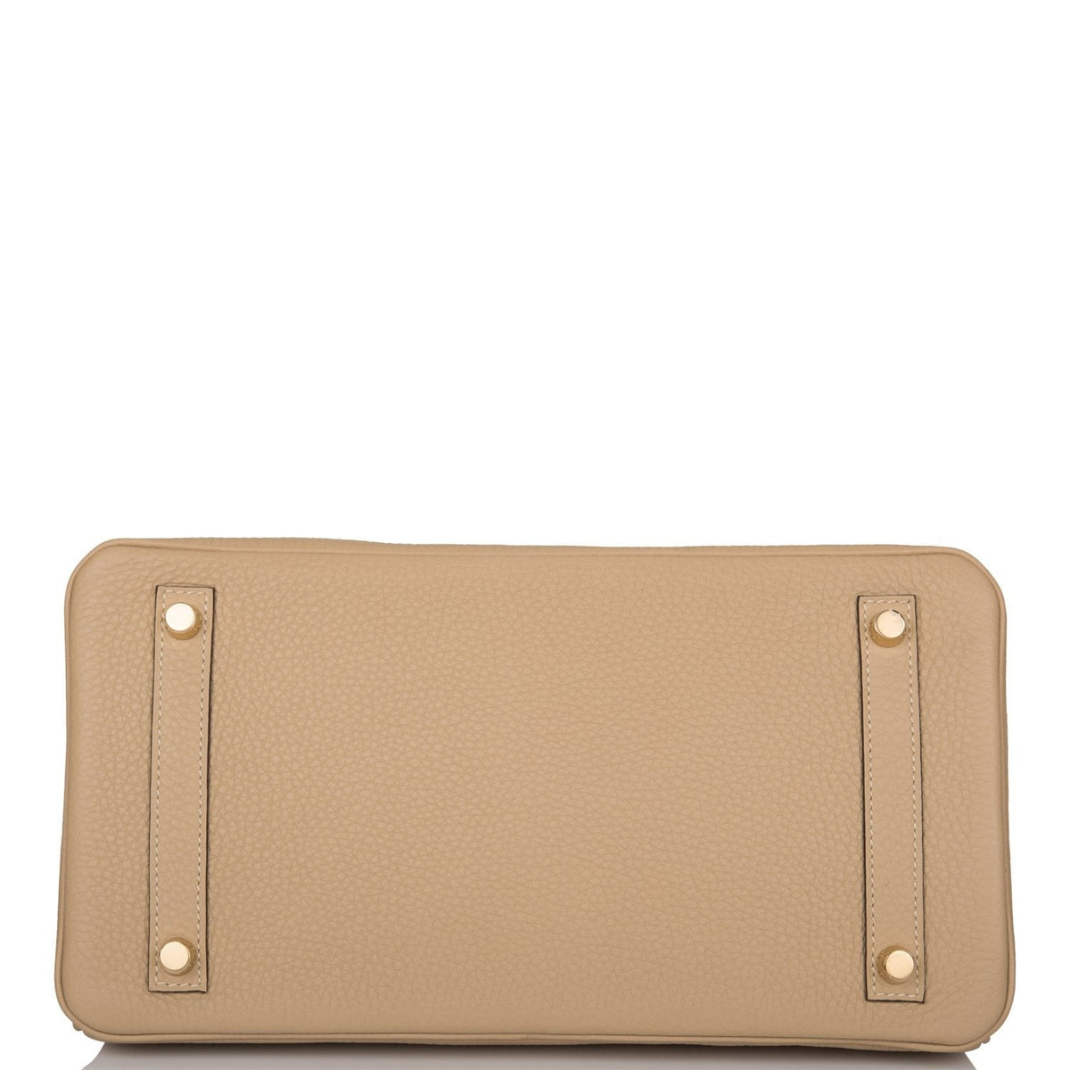 Hermes Birkin 30 Trench Clemence Gold Hardware