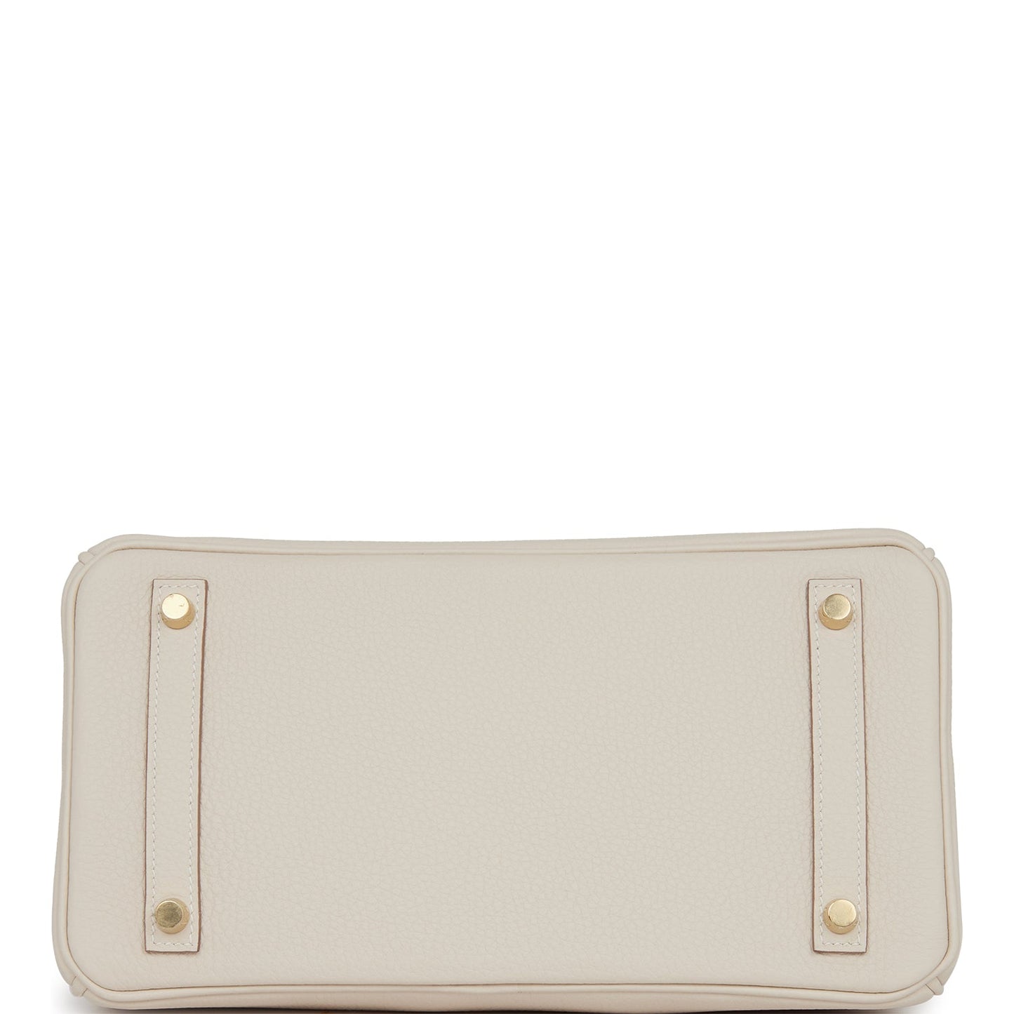 Hermes Birkin 30 Craie Togo Gold Hardware