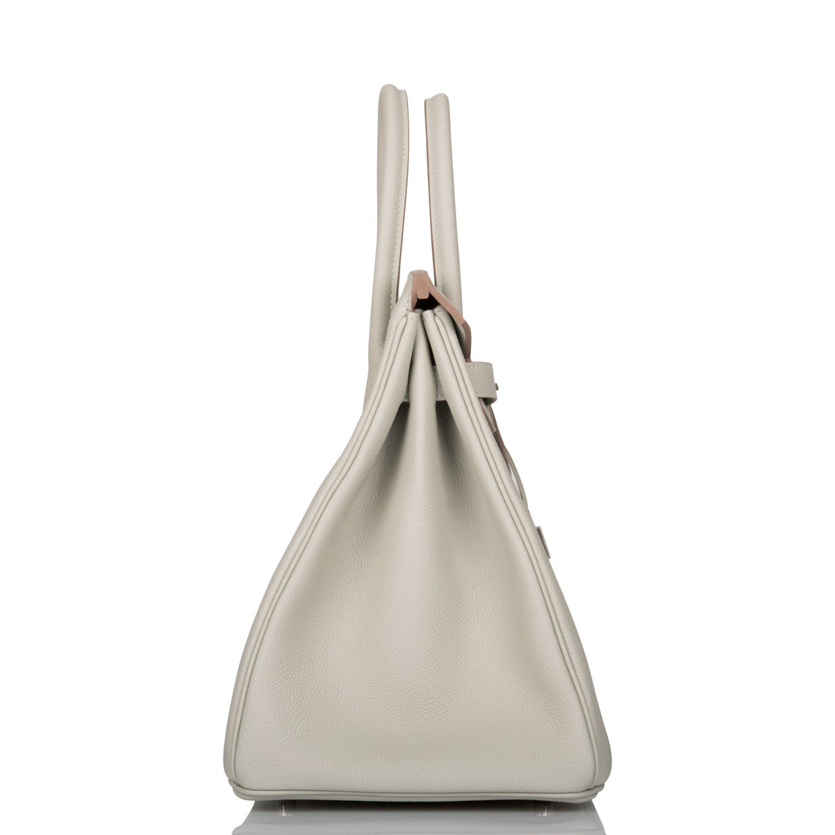 Hermes Birkin 35 Gris Perle Togo Palladium Hardware