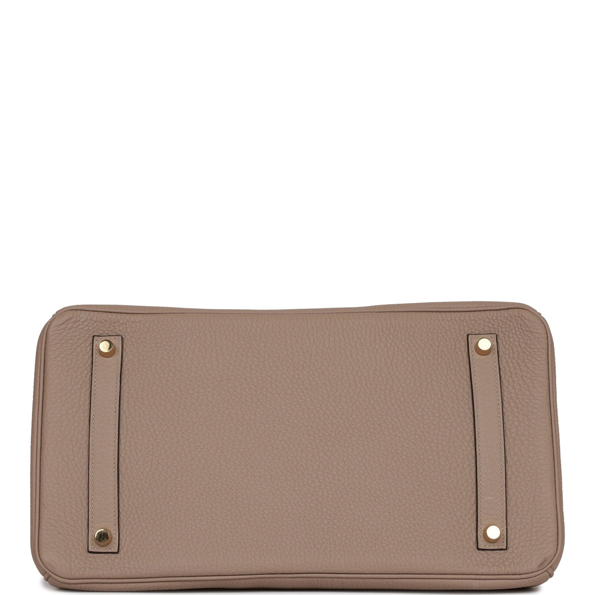 Hermes Birkin 35 Gris Tourterelle Togo Gold Hardware
