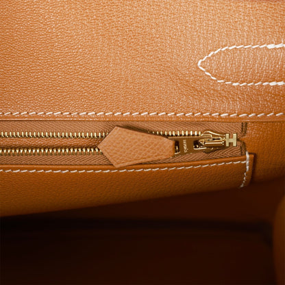 Hermes Birkin 30 Gold Epsom Gold Hardware