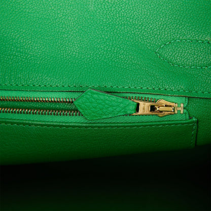 Hermes Birkin 30 Bambou Togo Gold Hardware Payment 2 For FC