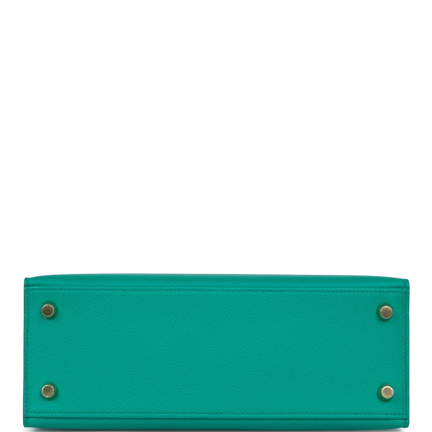 Hermes Kelly 25 Sellier Vert Jade Epsom Gold Hardware