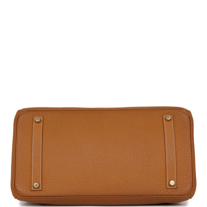 Hermes Birkin 35 Gold Togo Gold Hardware