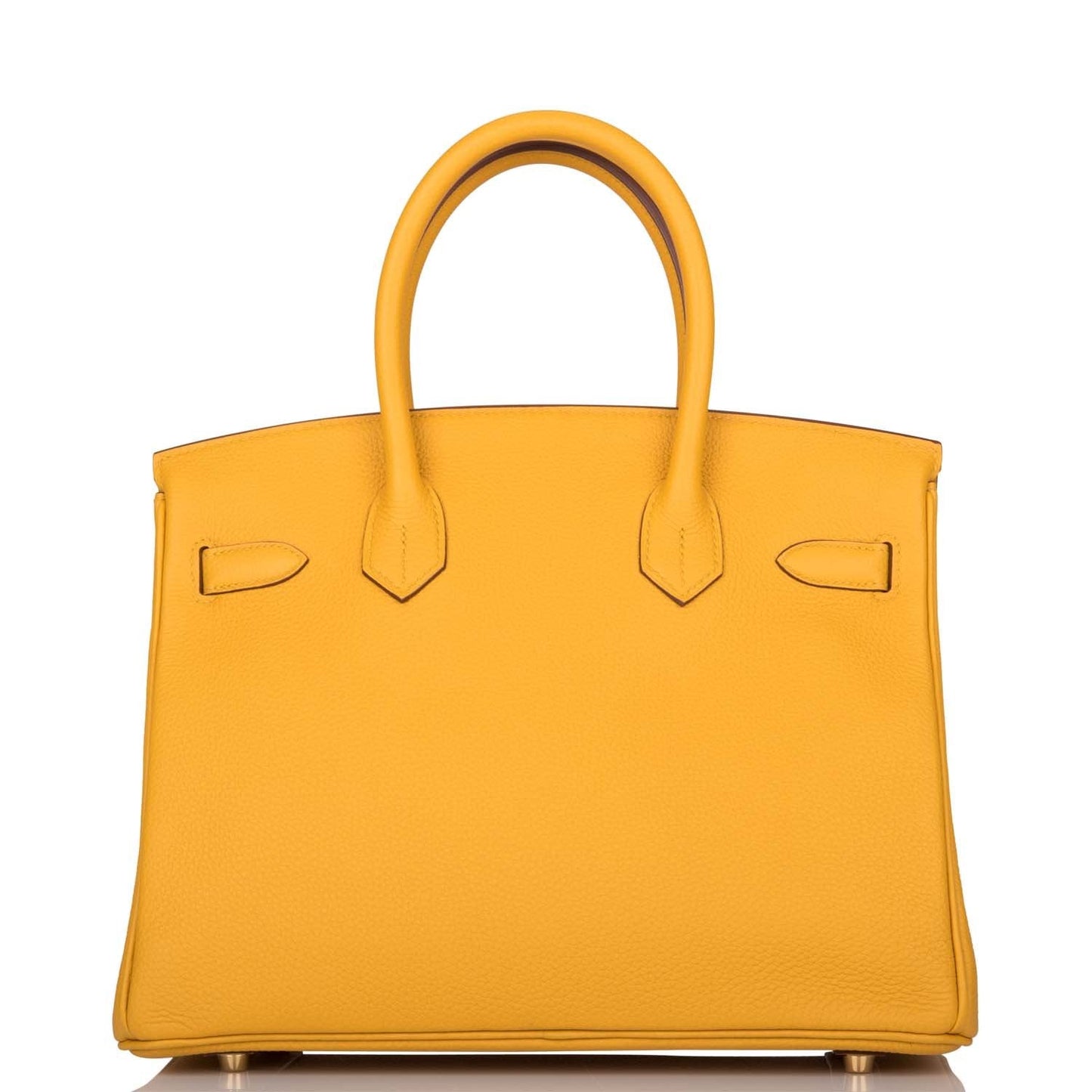 Hermes Birkin 30 Jaune Ambre Togo Gold Hardware