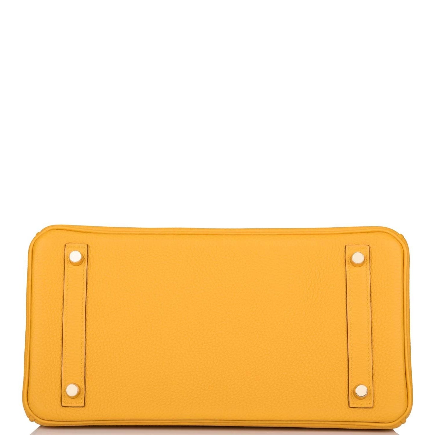 Hermes Birkin 30 Jaune Ambre Togo Gold Hardware
