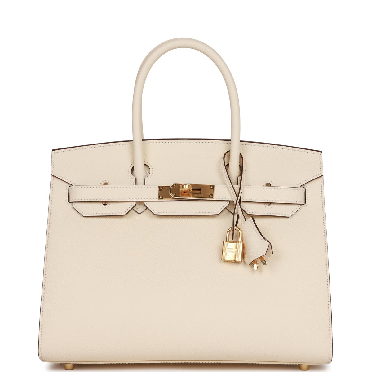 Hermes Birkin 30 Sellier Nata Epsom Gold Hardware - Exchange for NN