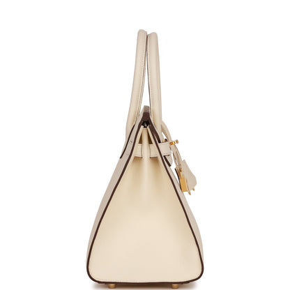 Hermes Birkin 30 Sellier Nata Epsom Gold Hardware - Exchange for NN
