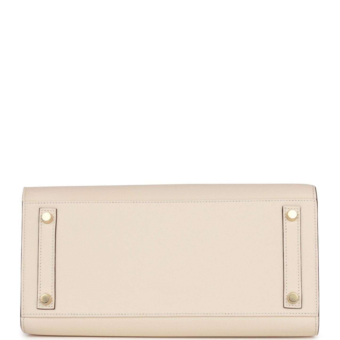 Hermes Birkin 30 Sellier Nata Epsom Gold Hardware
