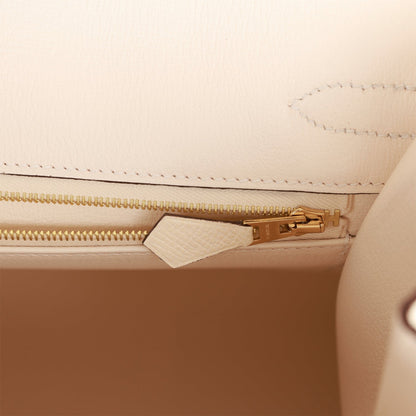 Hermes Birkin 30 Sellier Nata Epsom Gold Hardware - Exchange for NN