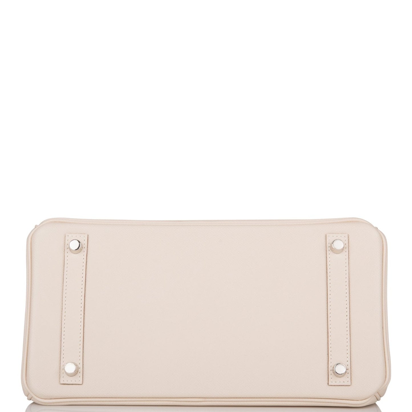 Hermes Birkin 30 Craie Epsom Palladium Hardware
