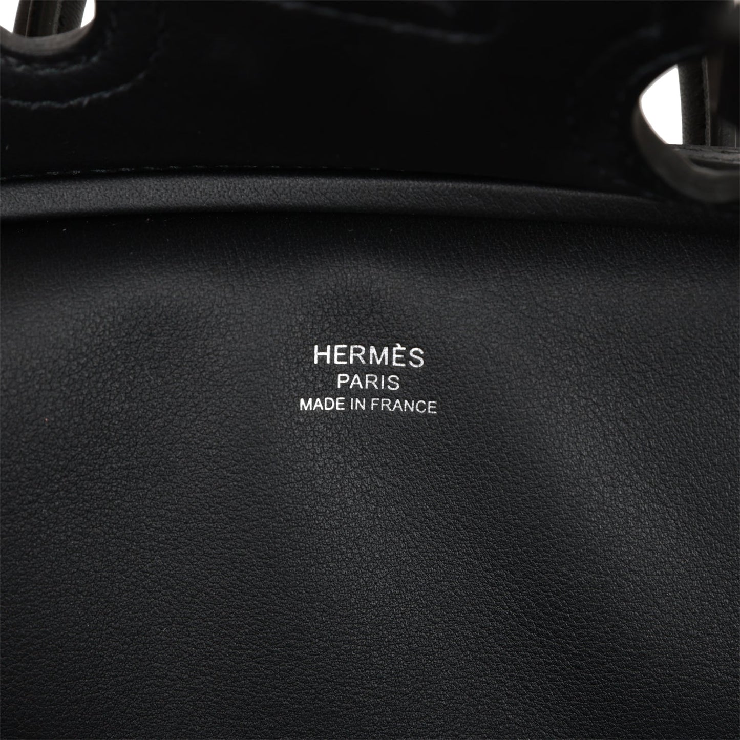 Hermes Birkin 25 Cargo Black Swift and Toile Canvas Palladium Hardware