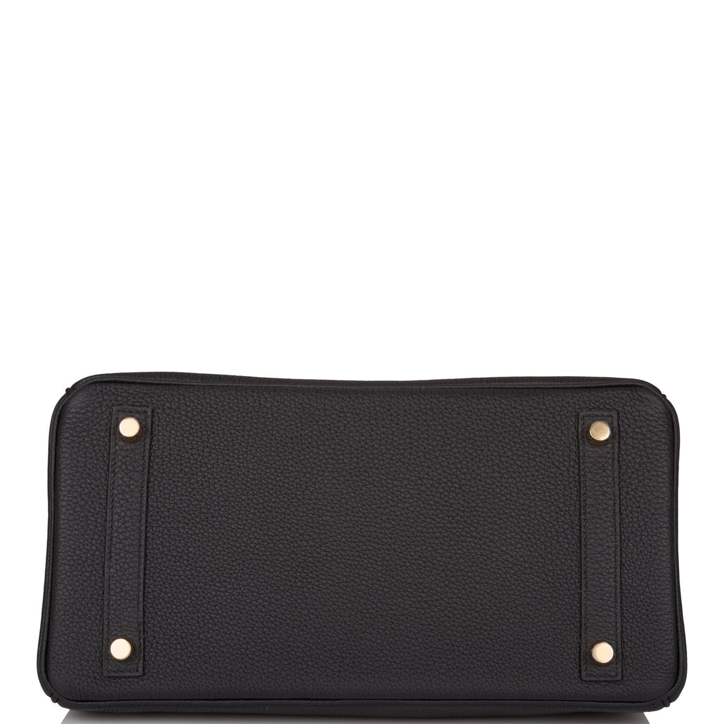 Hermes Birkin 30 Black Togo Gold Hardware