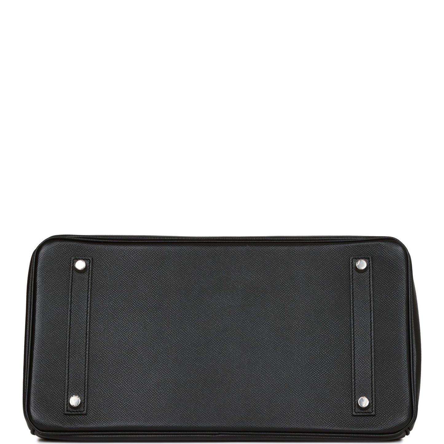 Hermes Birkin 35 Black Epsom Palladium Hardware