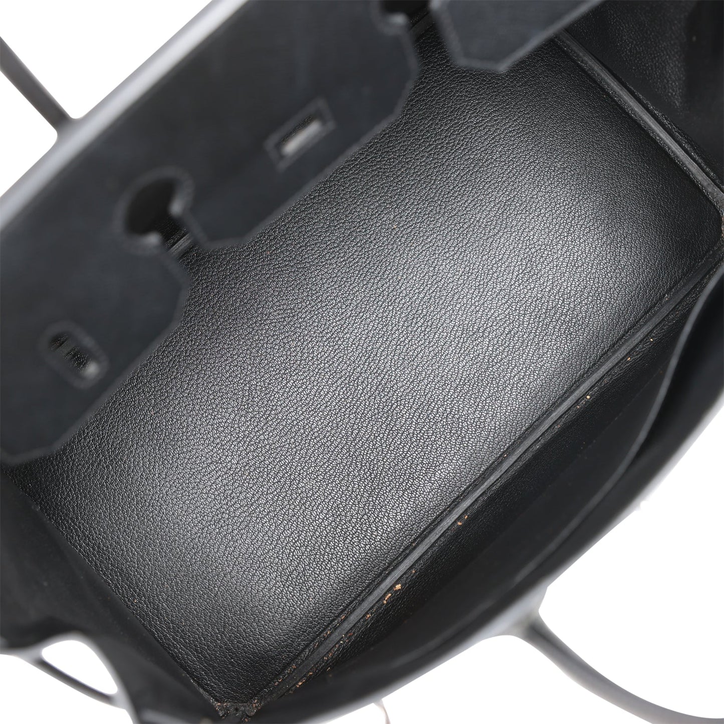 Hermes Birkin 35 Black Epsom Palladium Hardware