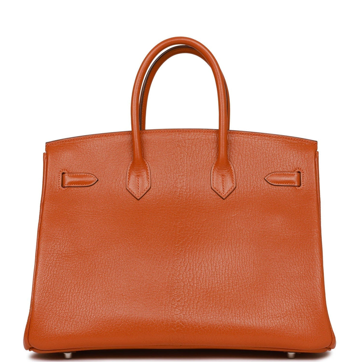 Hermes Birkin 35 Potiron Chevre Palladium Hardware