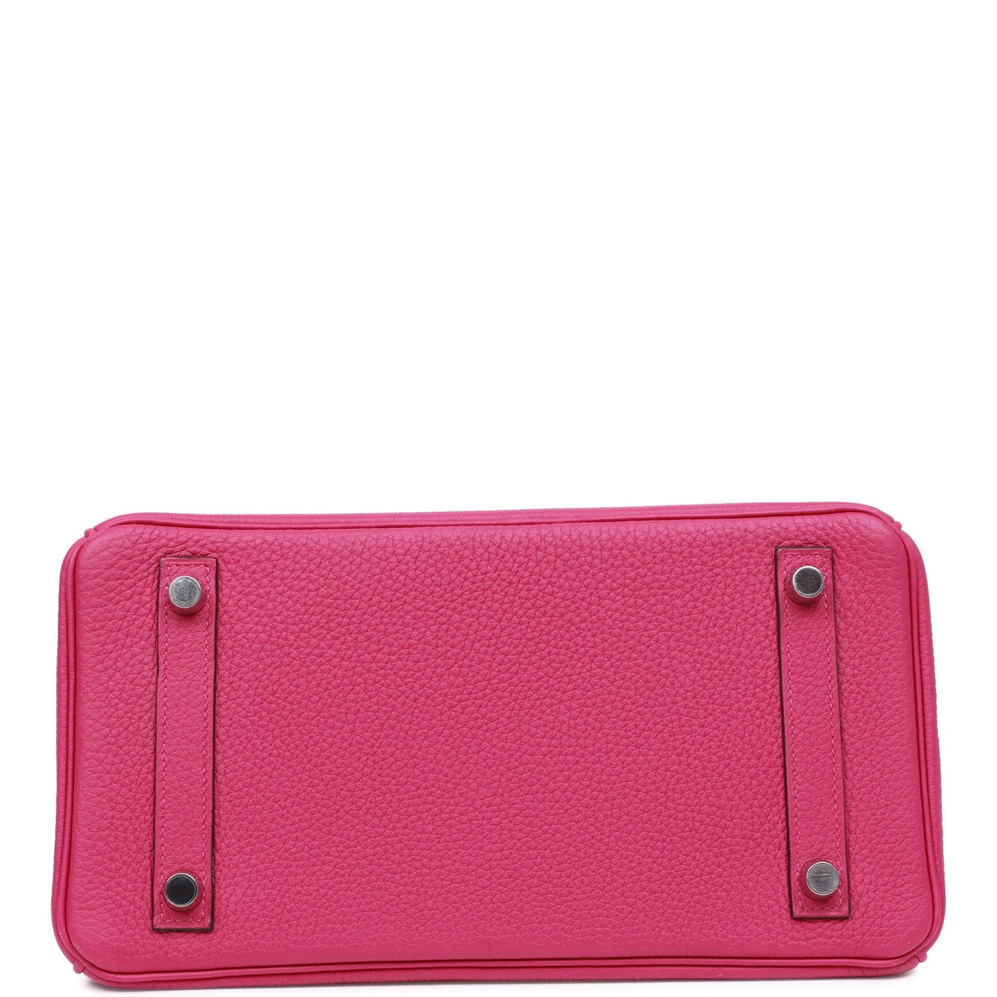 Hermes Birkin 25 Rose Pourpre Togo Palladium Hardware
