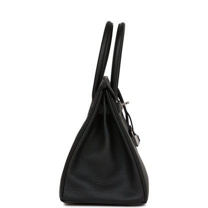 Hermes Birkin 30 Black Togo Palladium Hardware