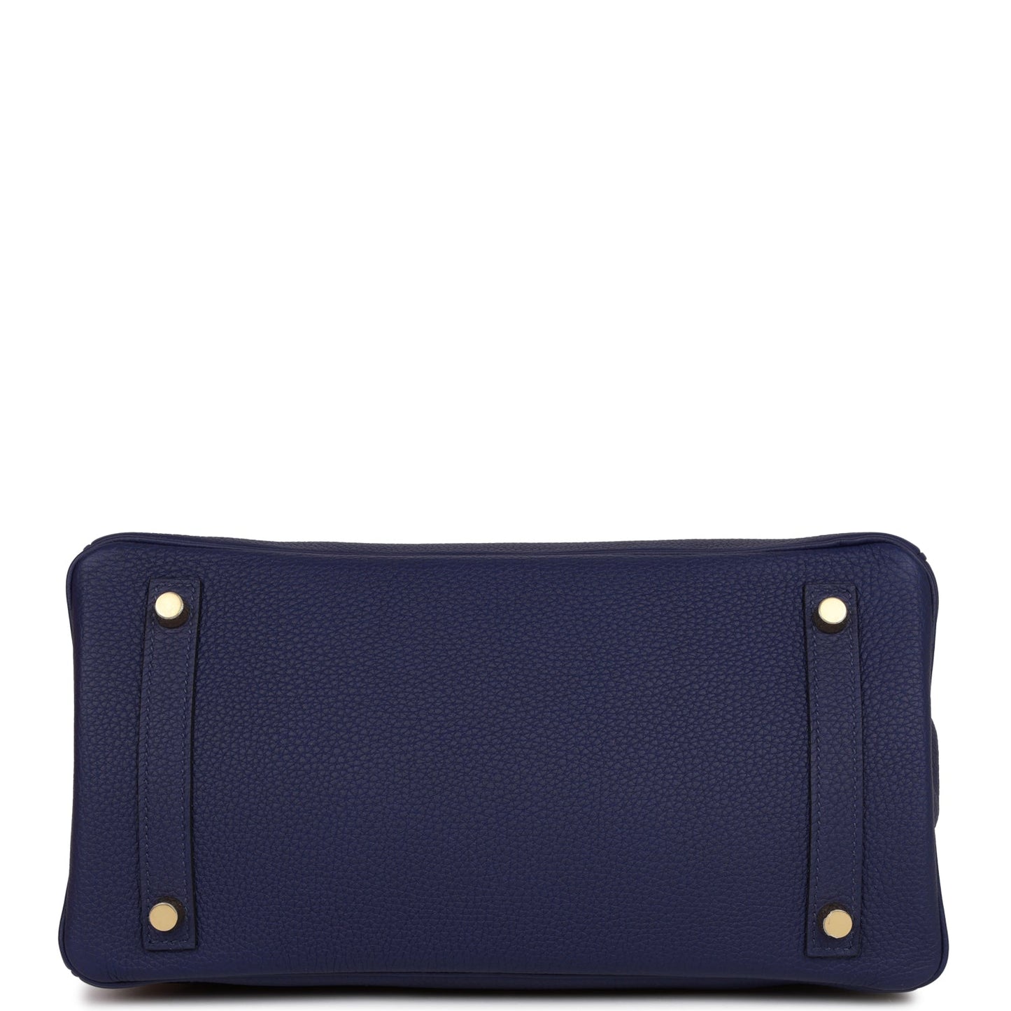 Hermes Birkin 30 Bleu Encre Togo Gold Hardware