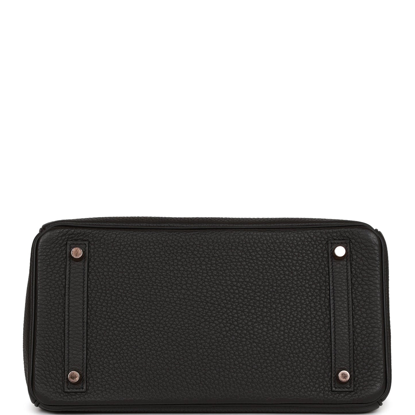 Hermes Birkin 30 Black Togo Rose Gold Hardware
