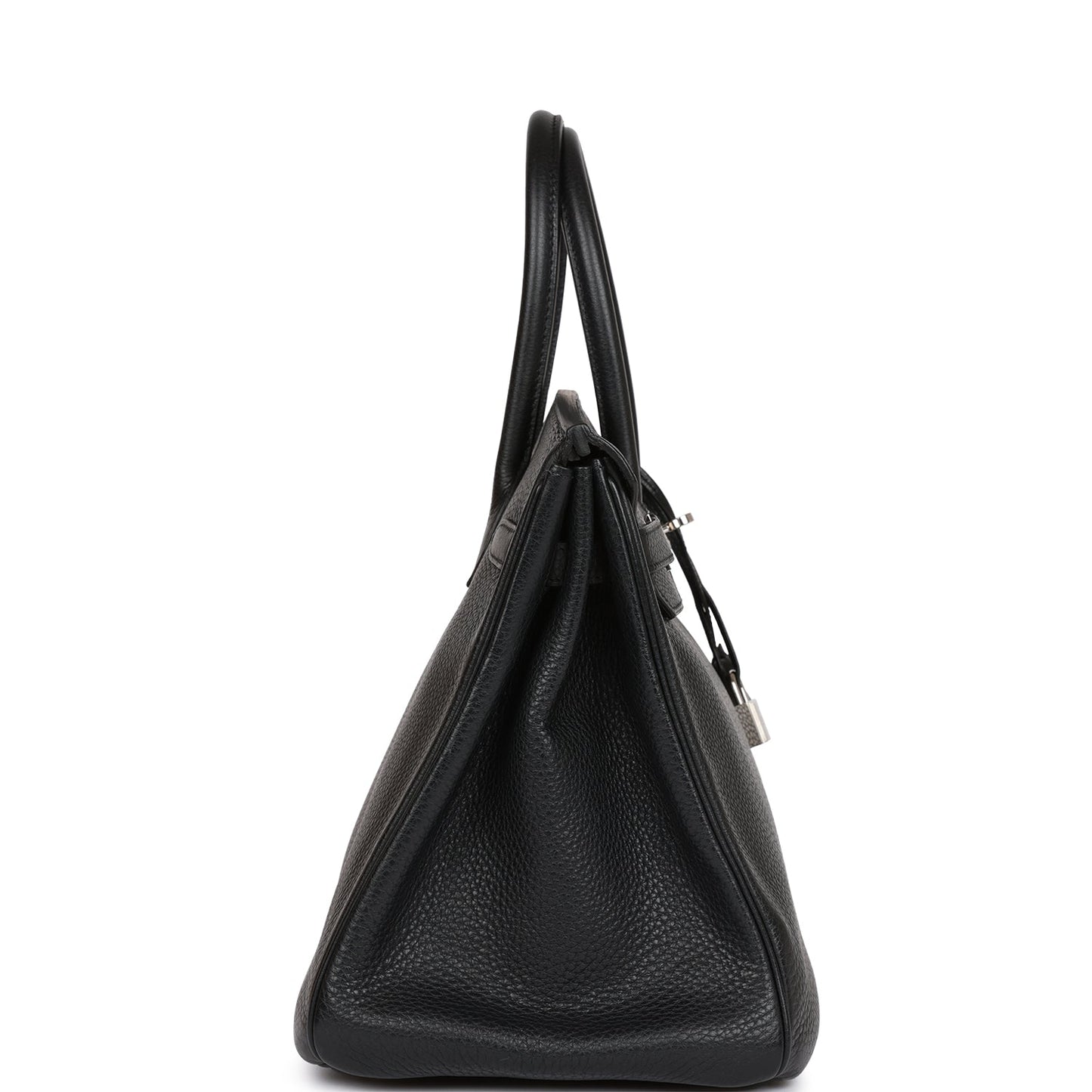 Hermes Birkin 35 Black Clemence Palladium Hardware
