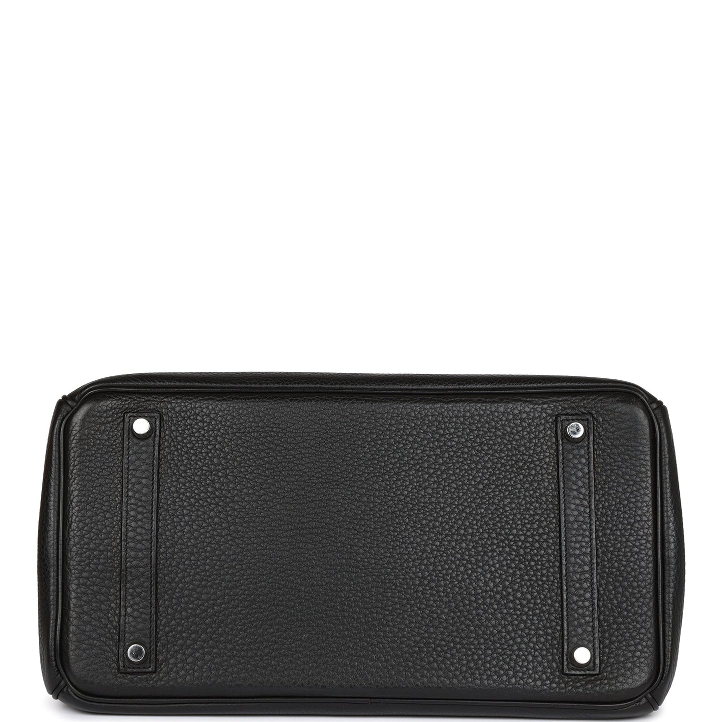 Hermes Birkin 35 Black Clemence Palladium Hardware
