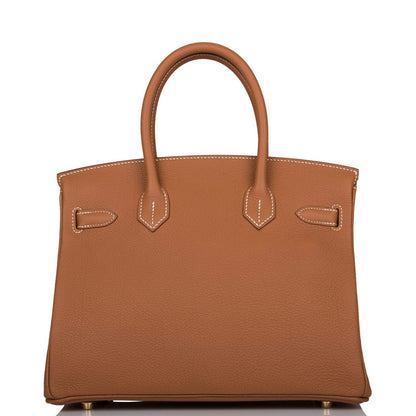 Hermes Birkin 30 Gold Togo Gold Hardware