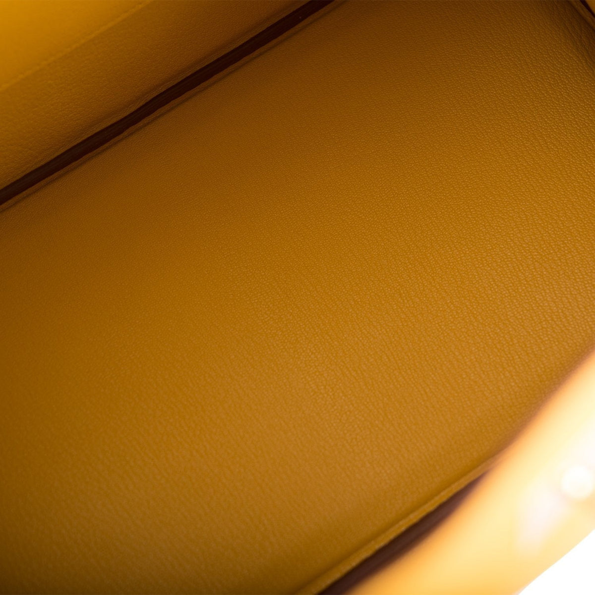 Hermes Birkin 35 Jaune Ambre Togo Gold Hardware