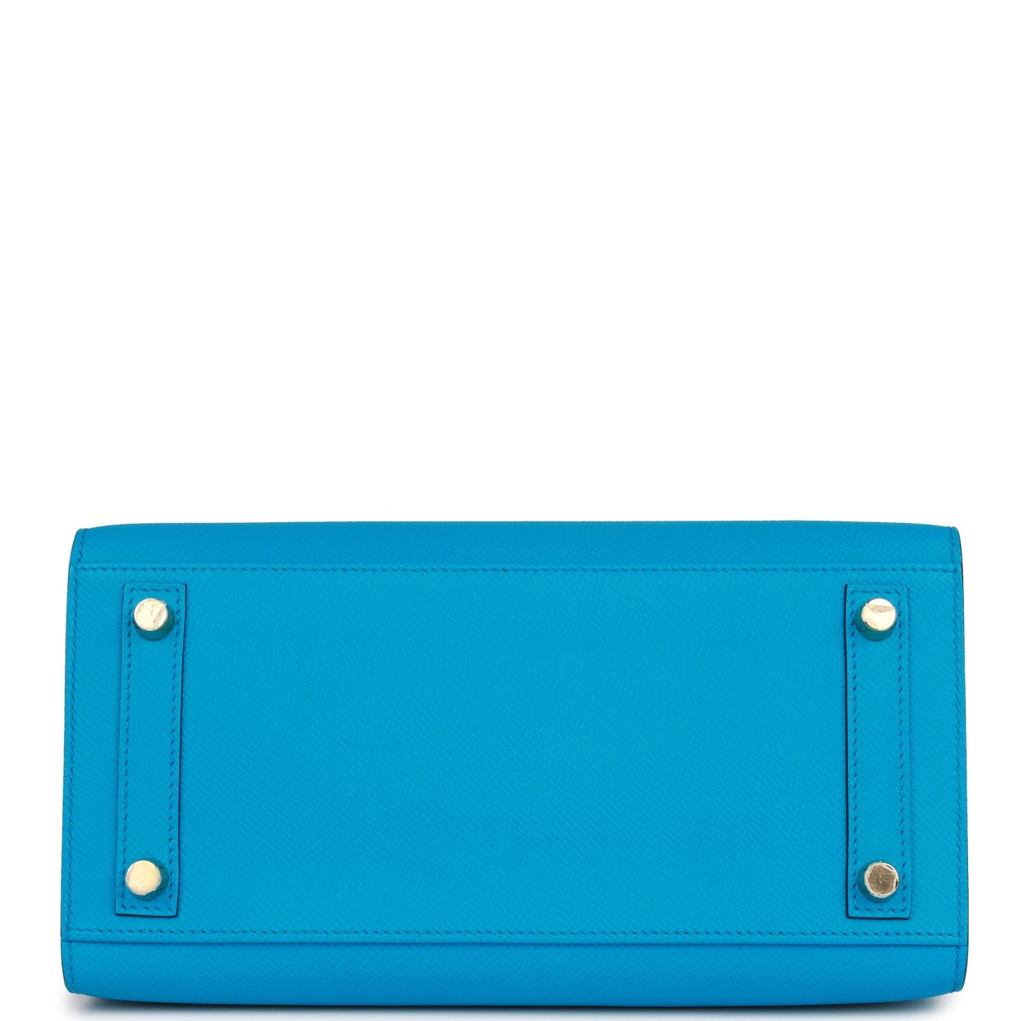 Hermes Birkin 25 Sellier Bleu Frida Epsom Gold Hardware
