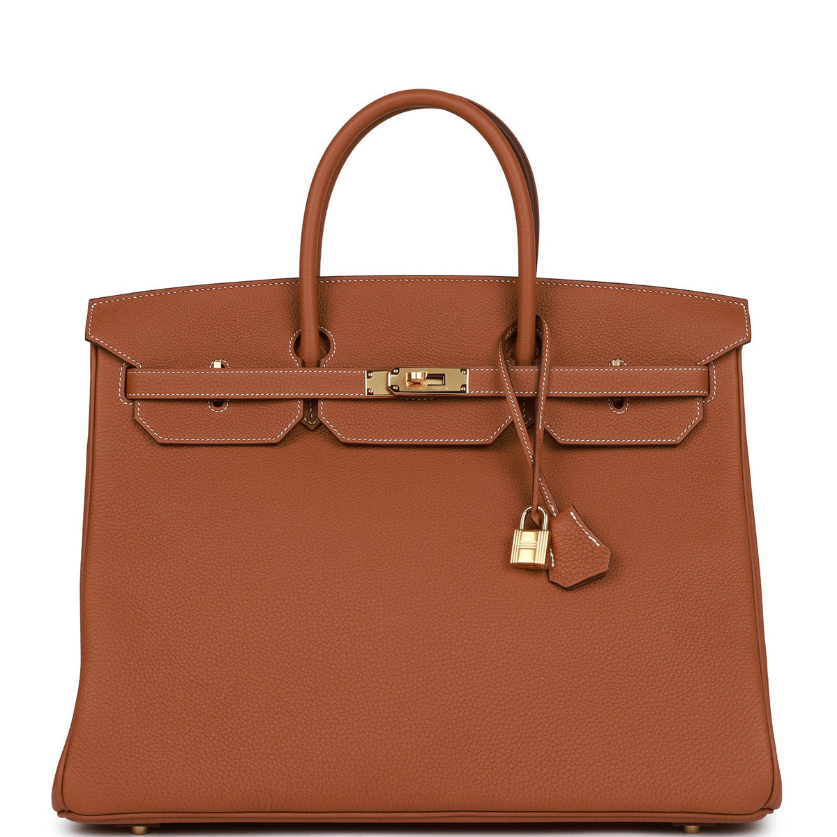 Hermes Birkin 40 Gold Togo Gold Hardware
