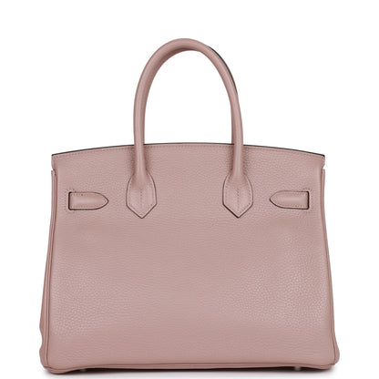 Hermes Birkin 30 Glycine Clemence Palladium Hardware