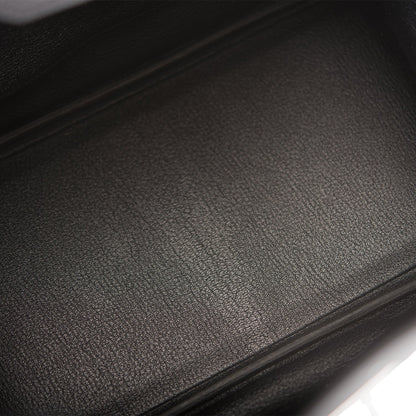 Hermes Birkin 30 Black Togo Palladium Hardware