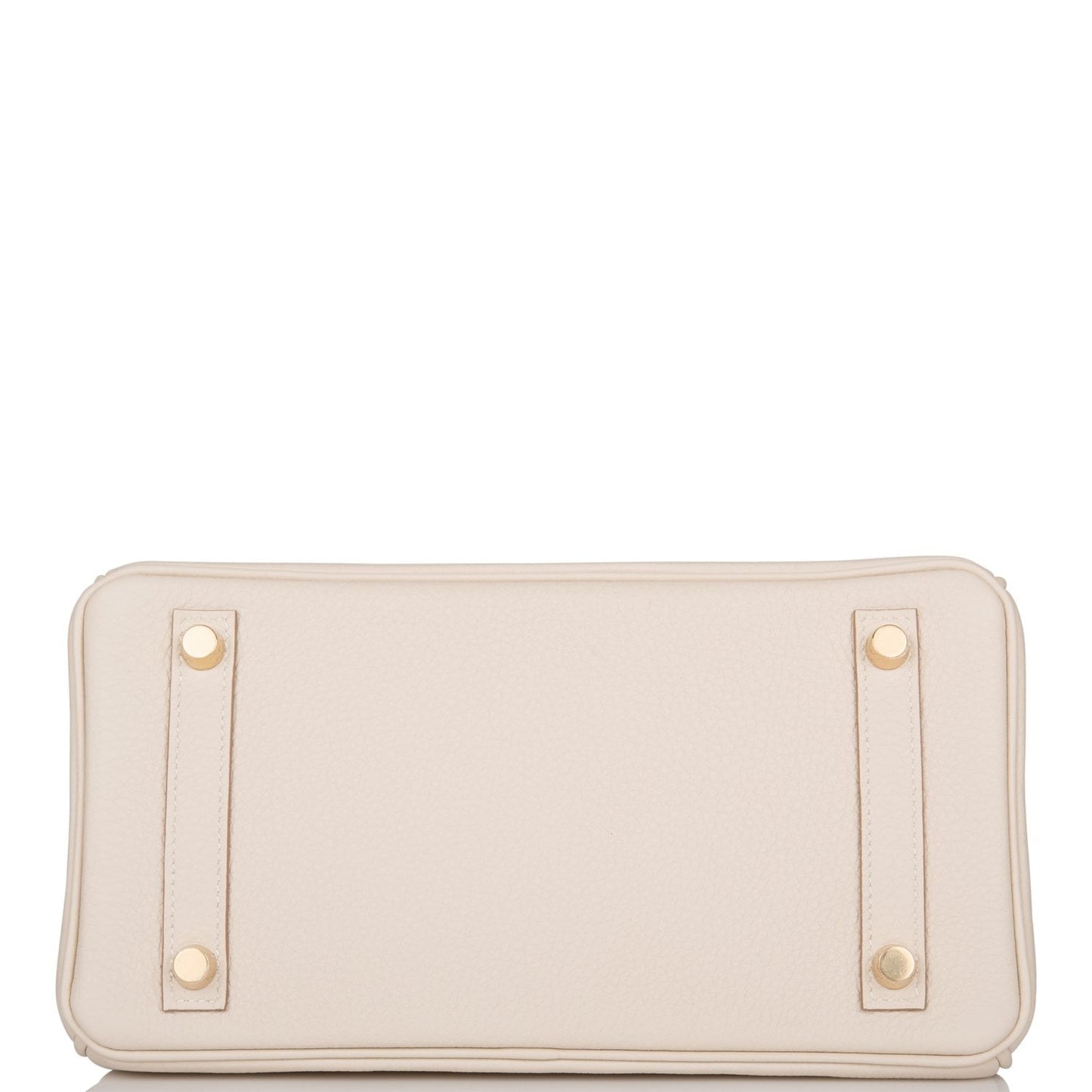 Hermes Birkin 25 Craie Togo Gold Hardware
