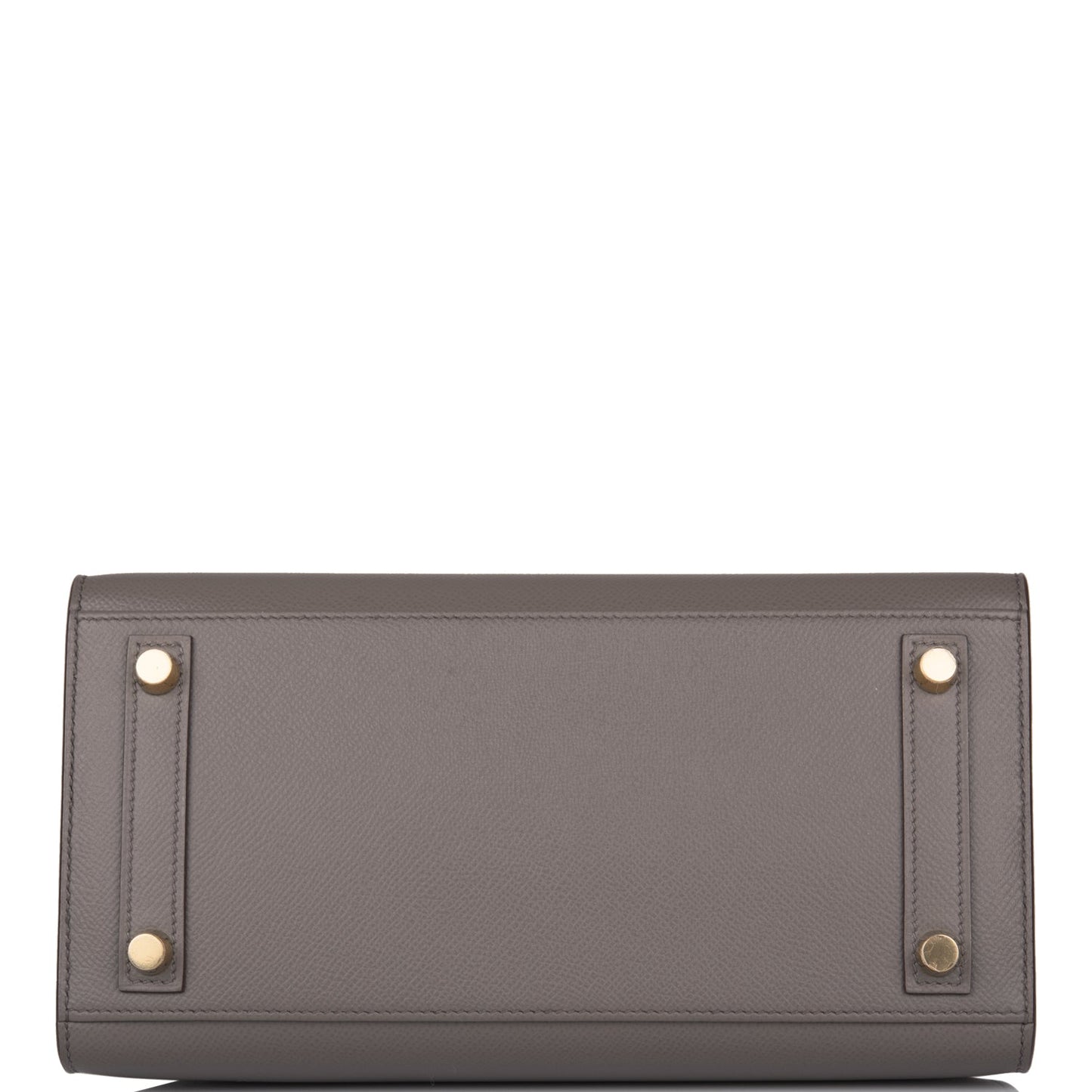 Hermes Birkin 25 Sellier Etain Epsom Gold Hardware