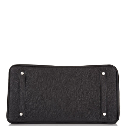 Hermes Birkin 35 Black Togo Palladium Hardware