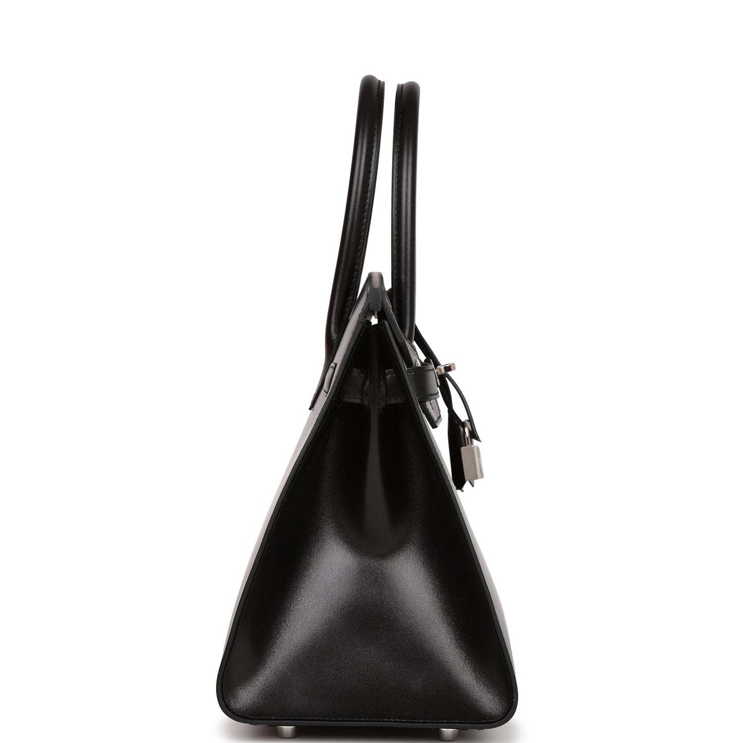 Hermes Birkin 30 Sellier Black Box Palladium Hardware
