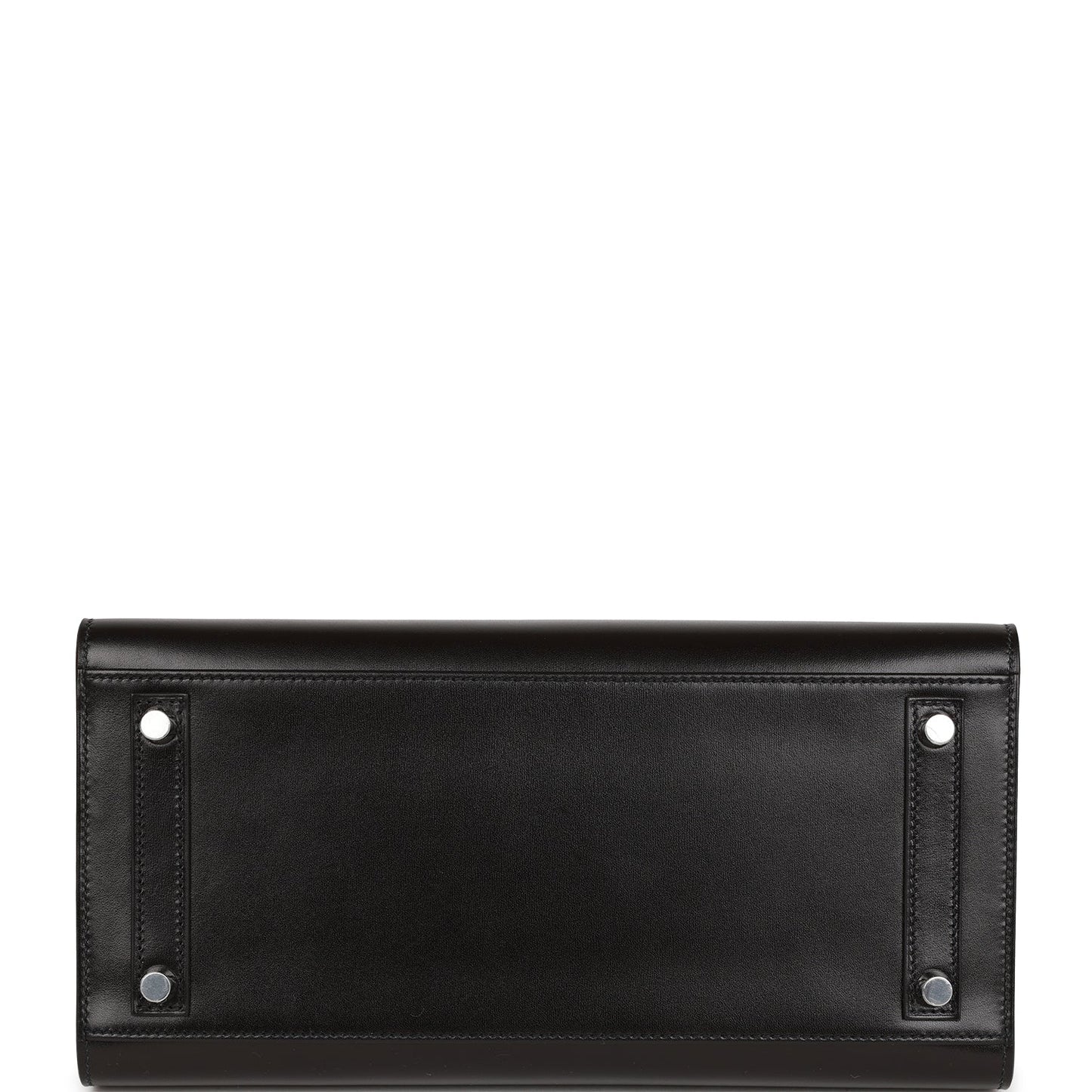 Hermes Birkin 30 Sellier Black Box Palladium Hardware