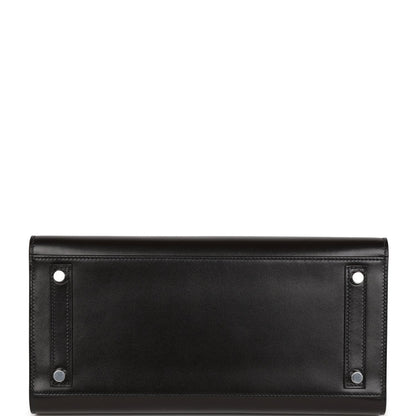 Hermes Birkin 30 Sellier Black Box Palladium Hardware
