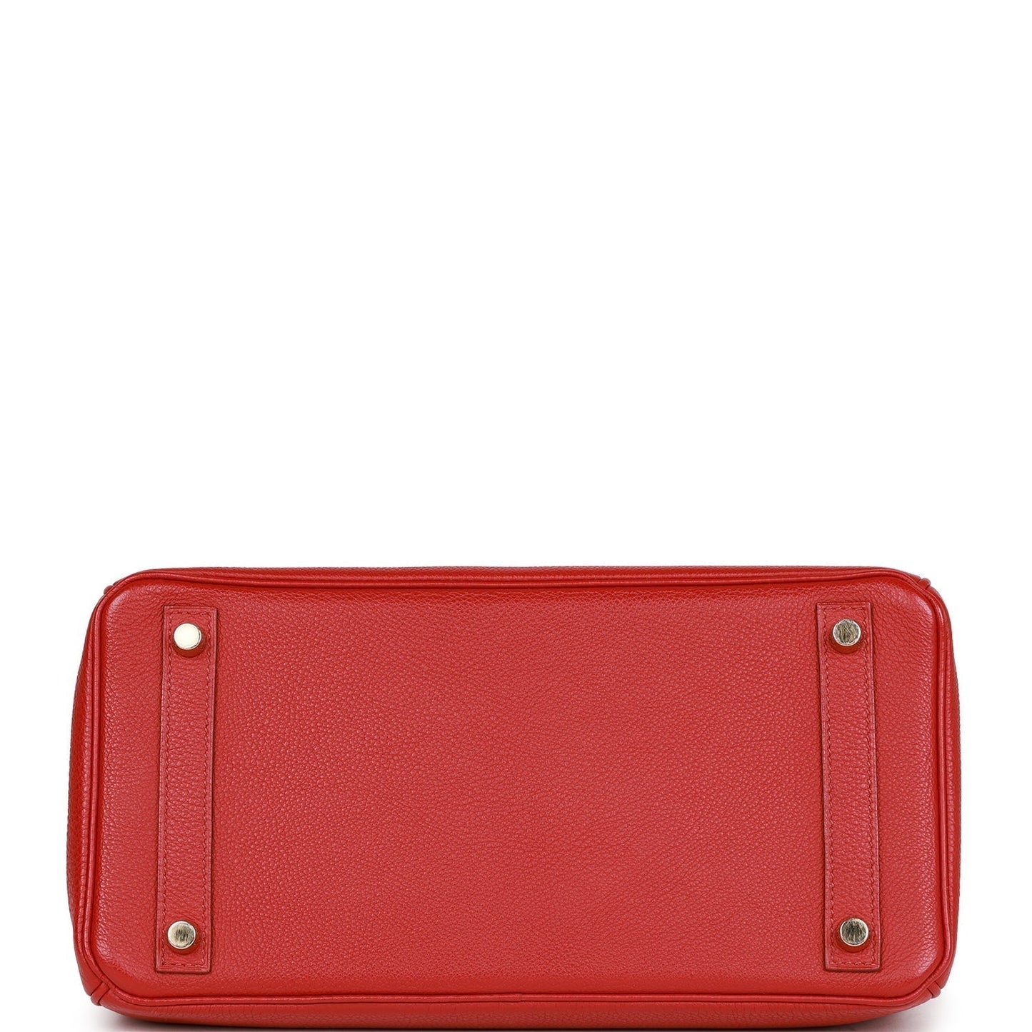 Hermes Birkin 30 Rouge Garance Togo Gold Hardware