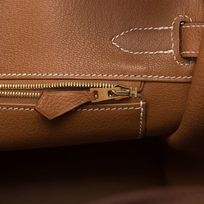 Hermes Birkin 30 Gold Togo Gold Hardware