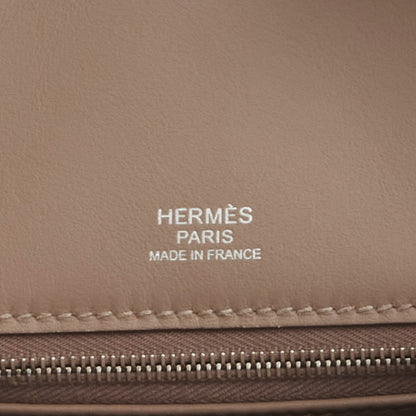 Hermes Birkin 30 Gris Caillou Grizzly and Swift Palladium Hardware