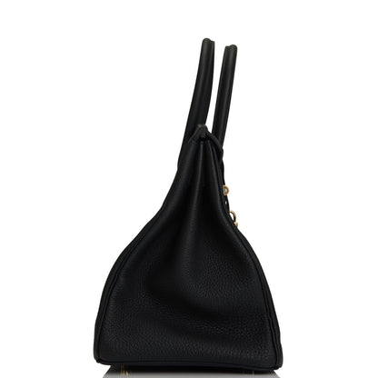 Hermes Birkin 35 Black Togo Gold Hardware