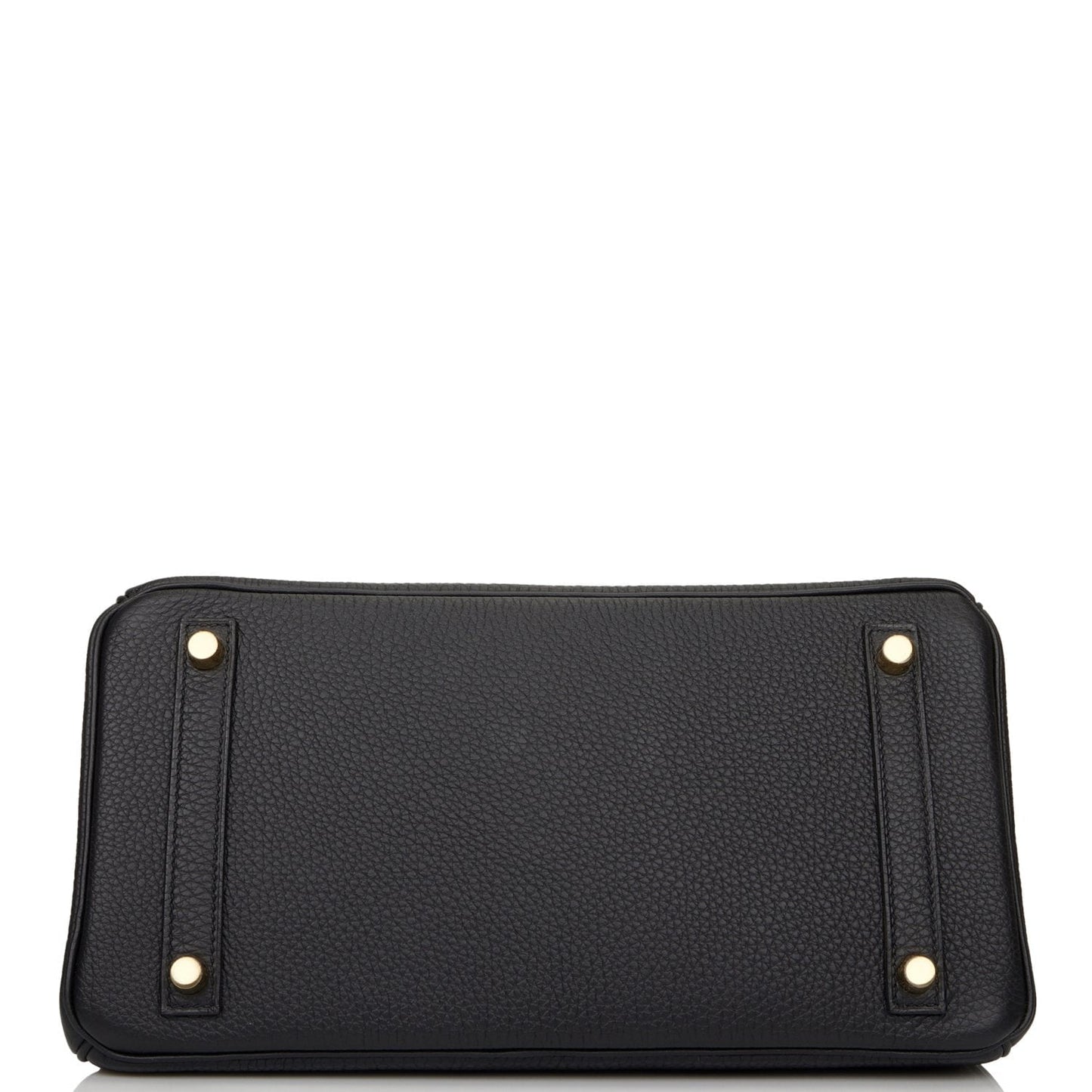 Hermes Birkin 30 Black Togo Gold Hardware