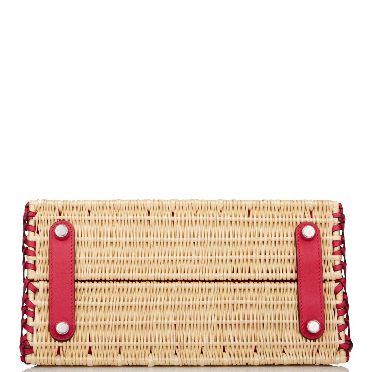 Hermes Picnic Sellier Birkin 25 Framboise Swift Palladium Hardware