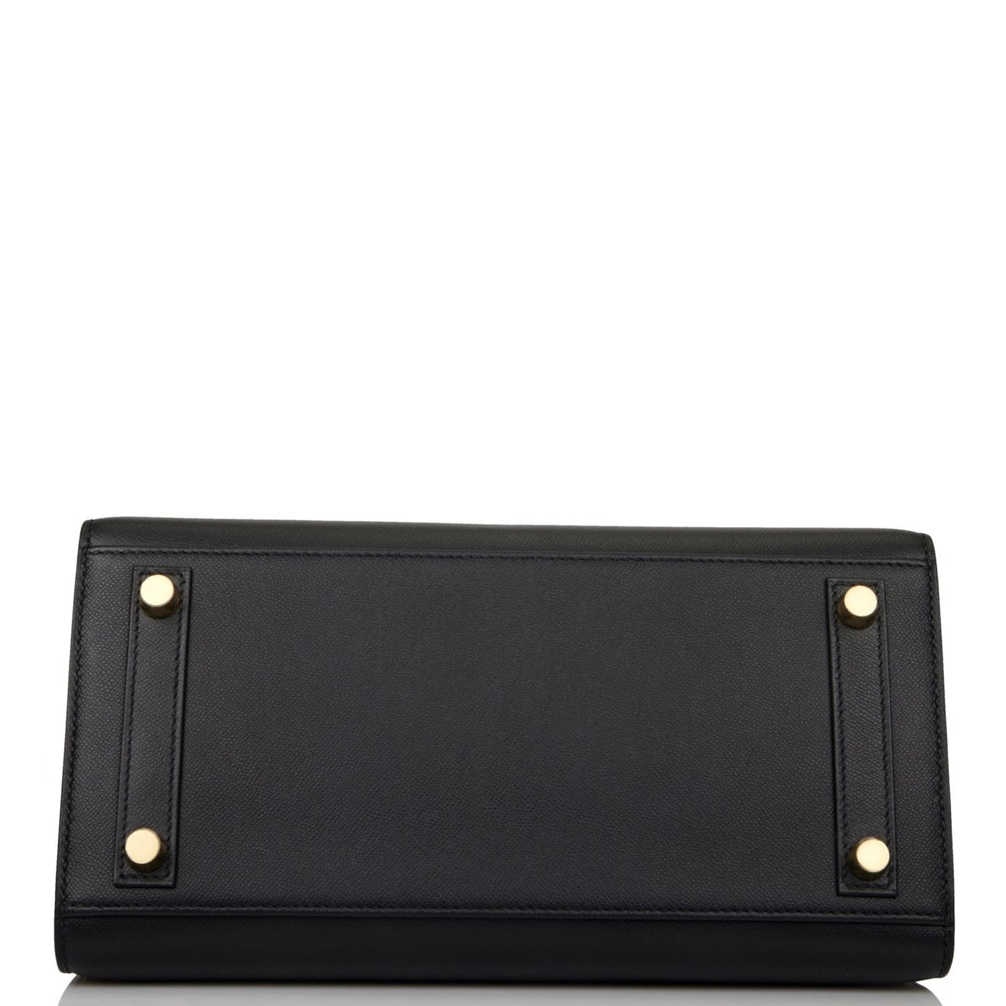 Hermes Birkin 25 Sellier Black Madame Gold Hardware
